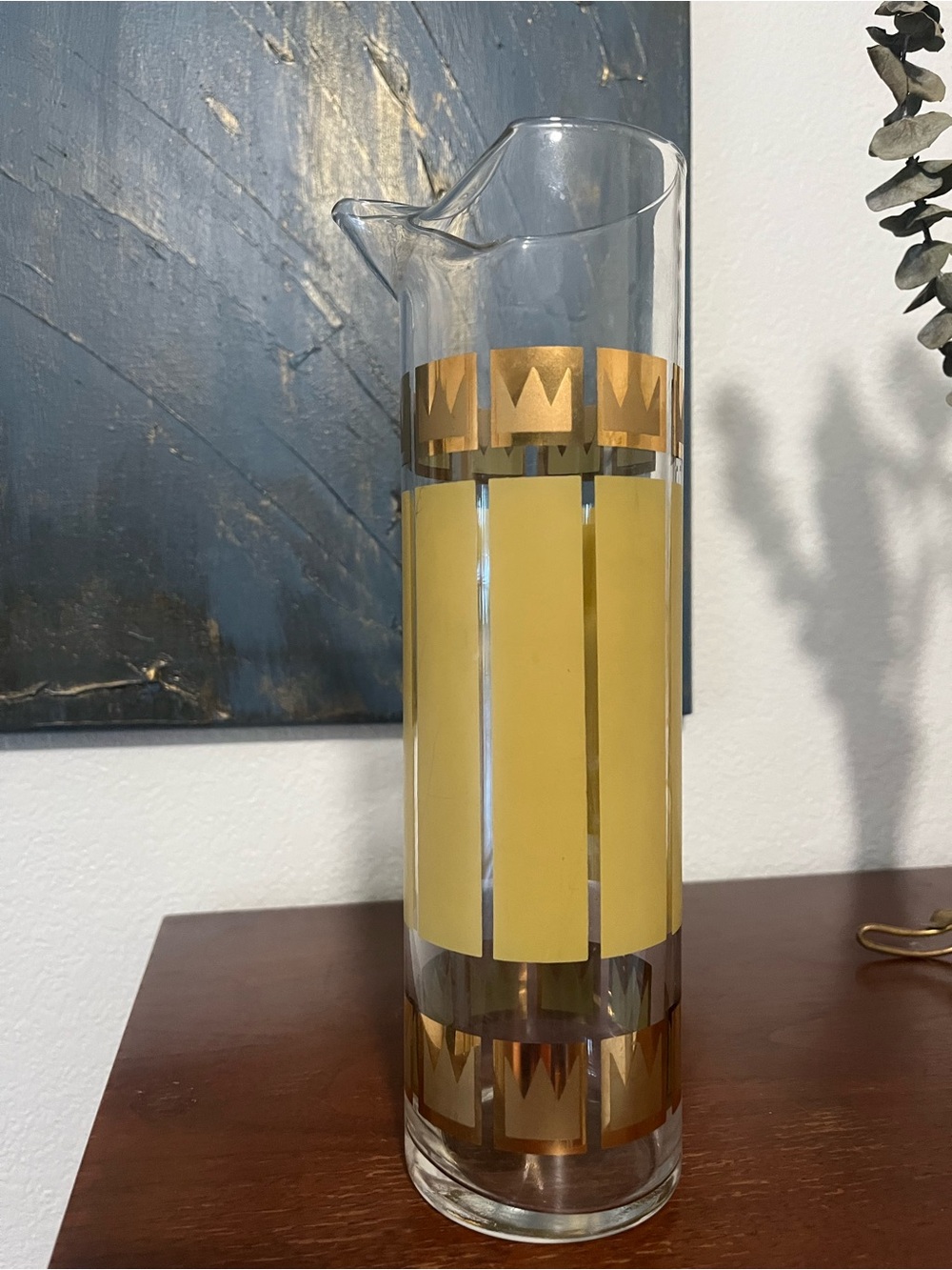 Fred Press cocktail pitcher